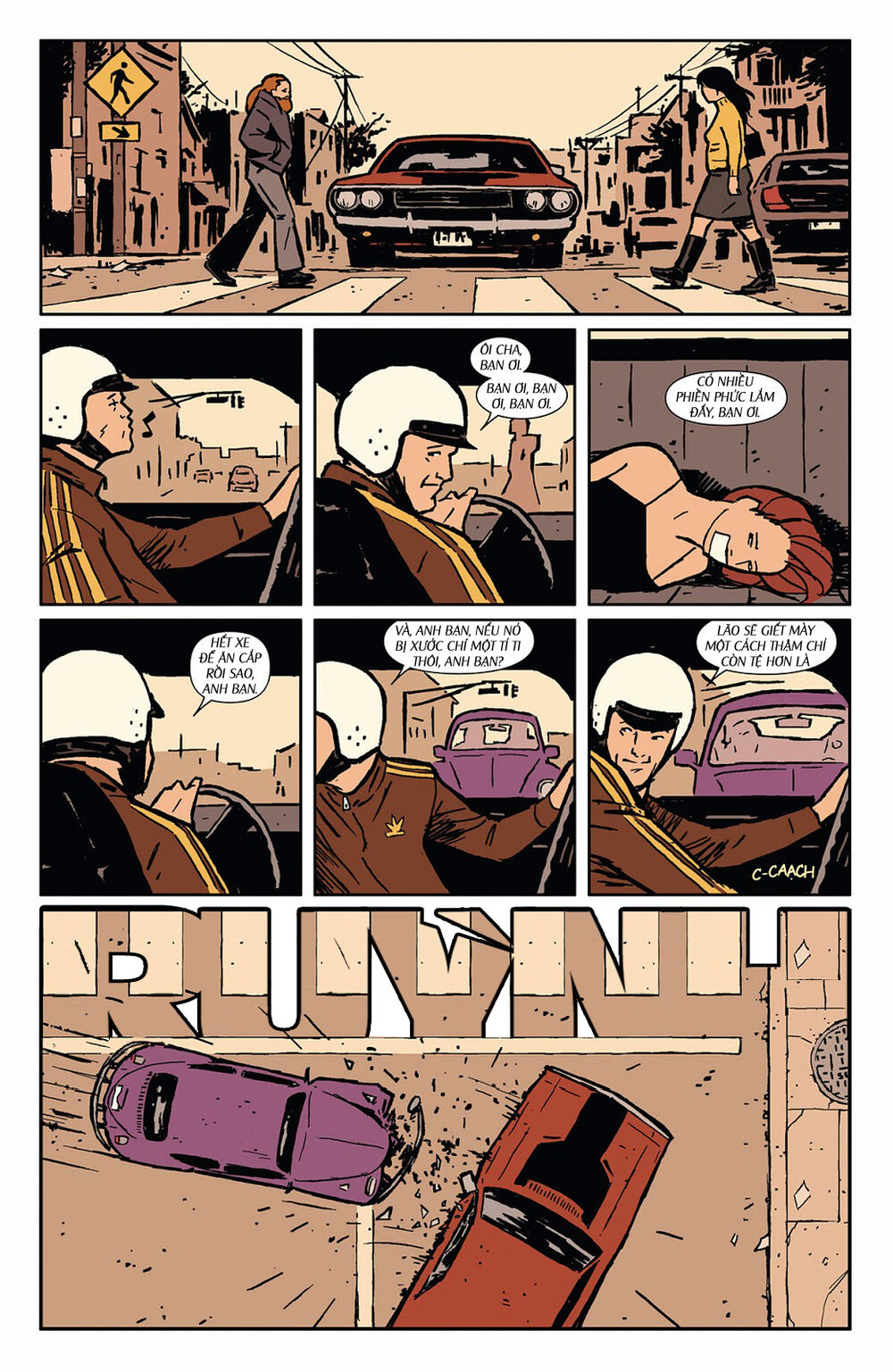 Hawkeye 2012 Chapter 16 - Trang 2