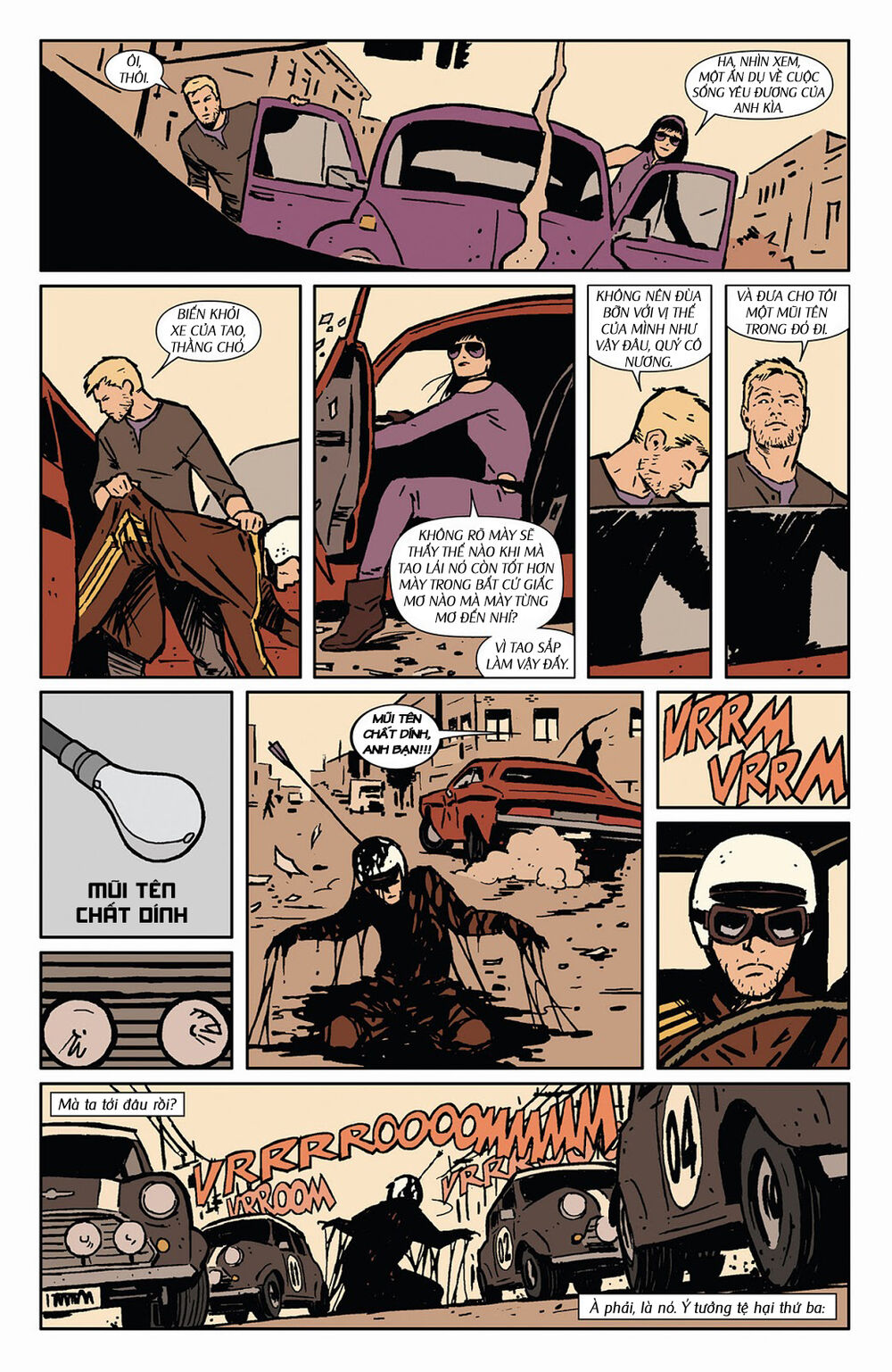 Hawkeye 2012 Chapter 16 - Trang 2