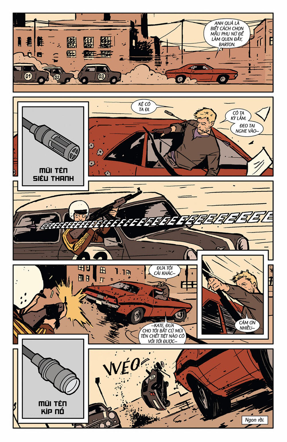 Hawkeye 2012 Chapter 16 - Trang 2