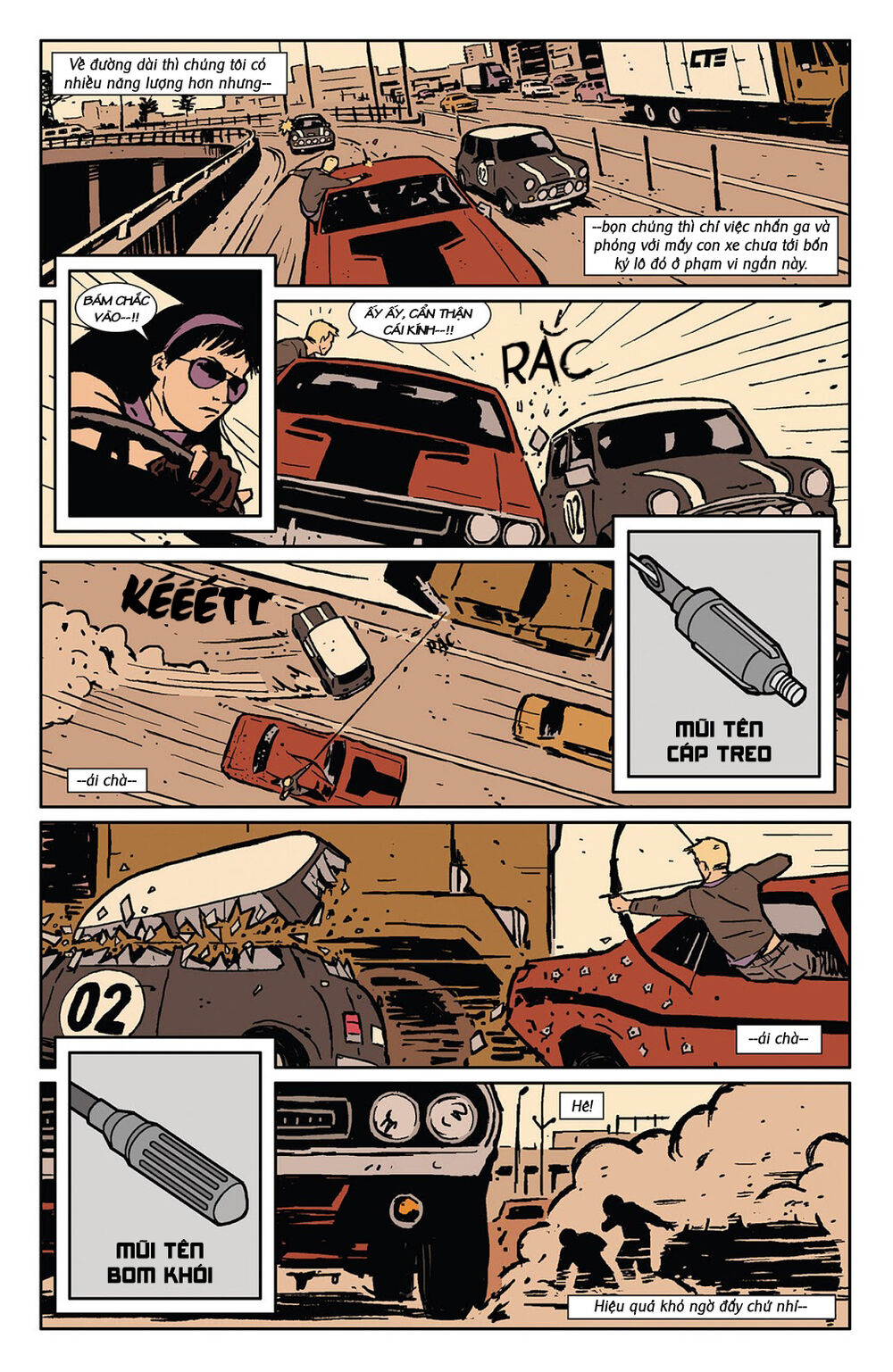 Hawkeye 2012 Chapter 16 - Trang 2