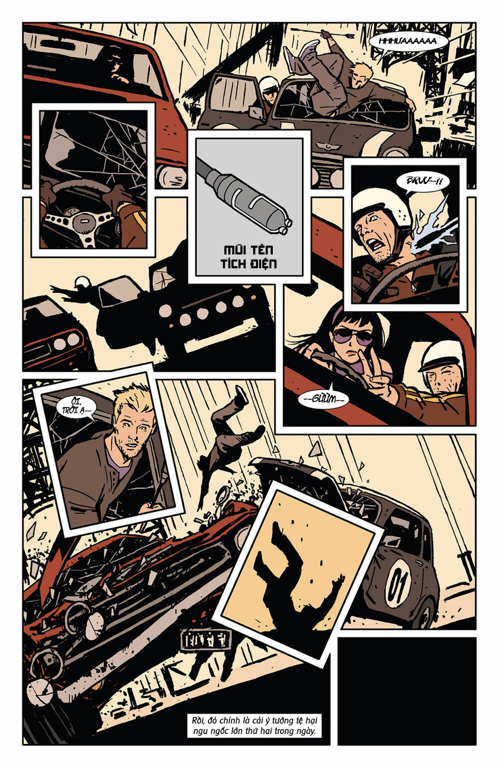 Hawkeye 2012 Chapter 16 - Trang 2