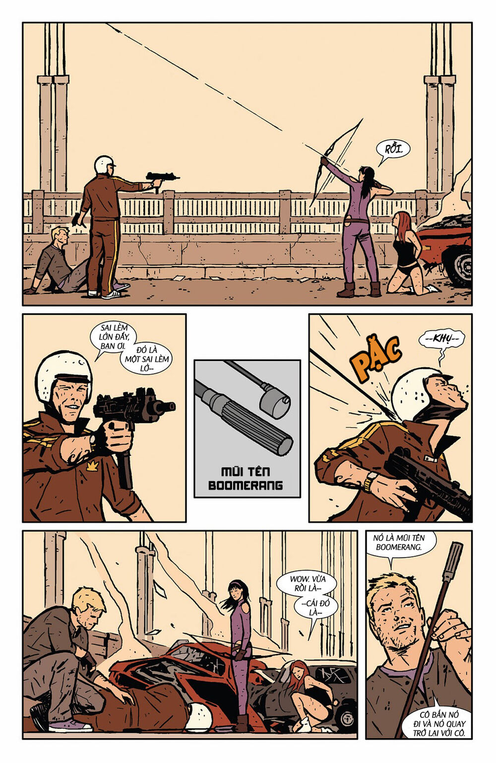 Hawkeye 2012 Chapter 16 - Trang 2