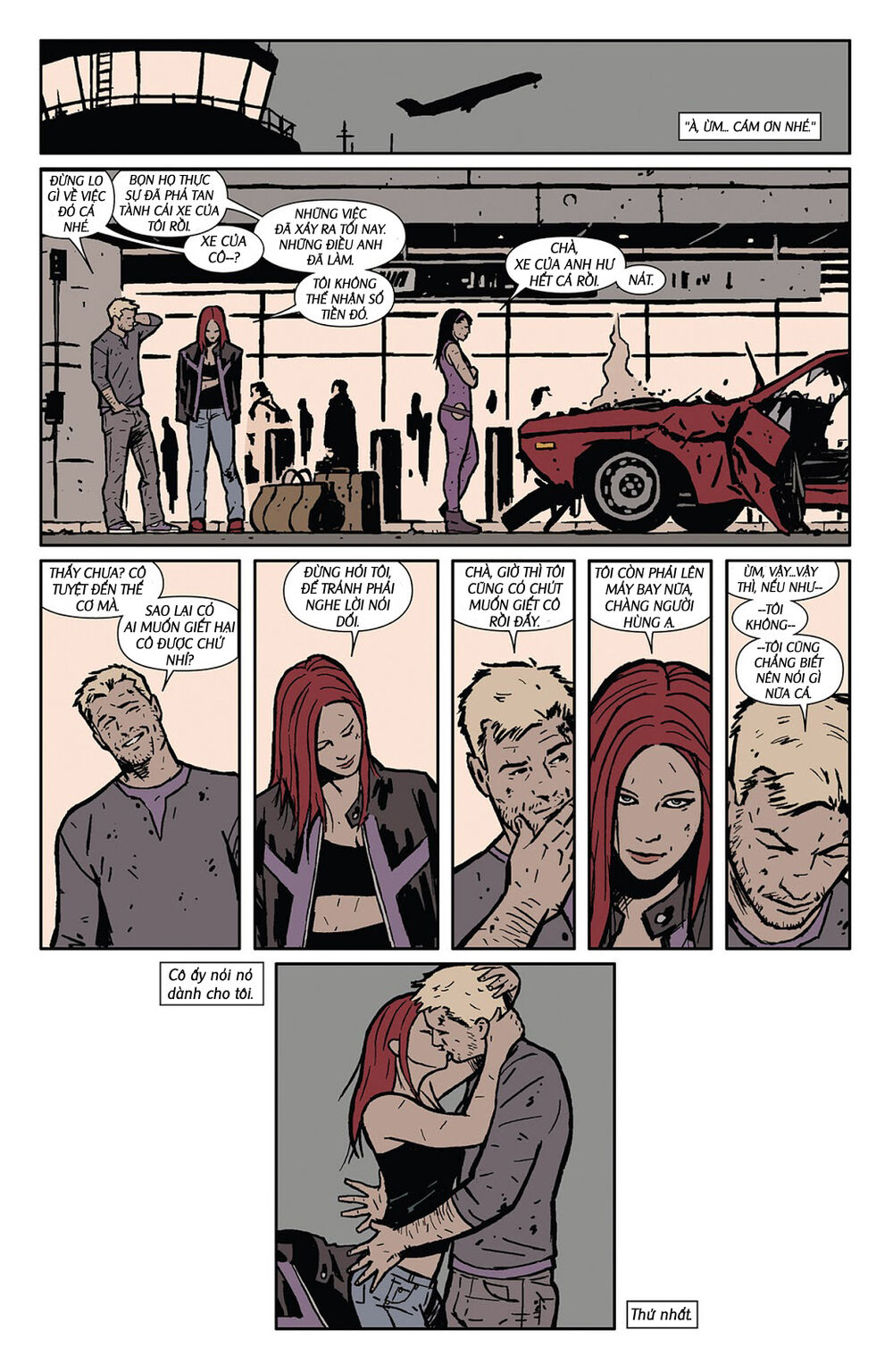 Hawkeye 2012 Chapter 16 - Trang 2