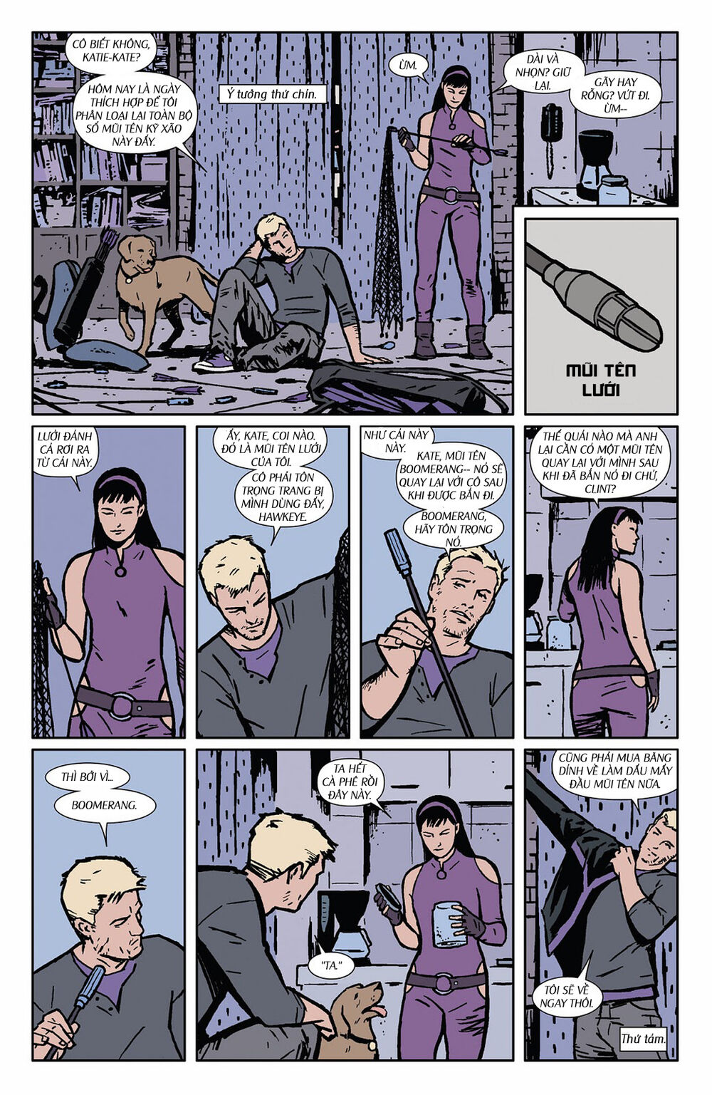 Hawkeye 2012 Chapter 16 - Trang 2