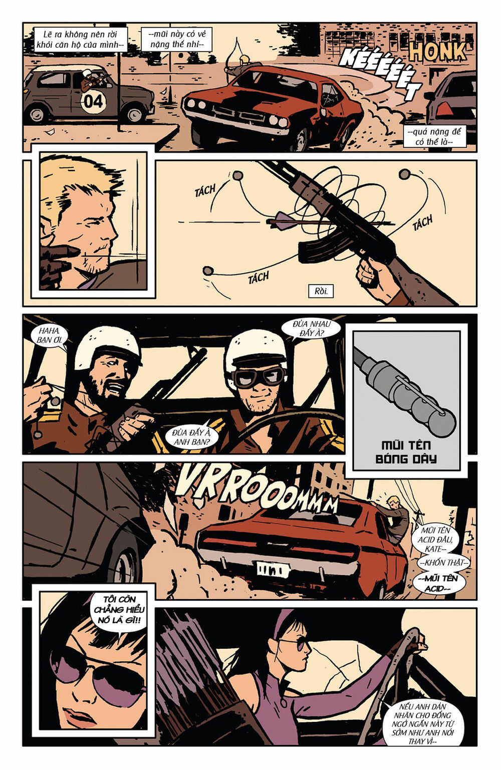 Hawkeye 2012 Chapter 16 - Trang 2