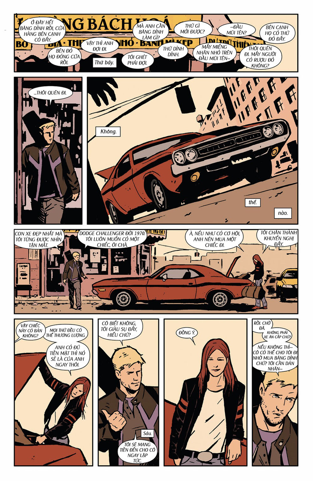 Hawkeye 2012 Chapter 16 - Trang 2