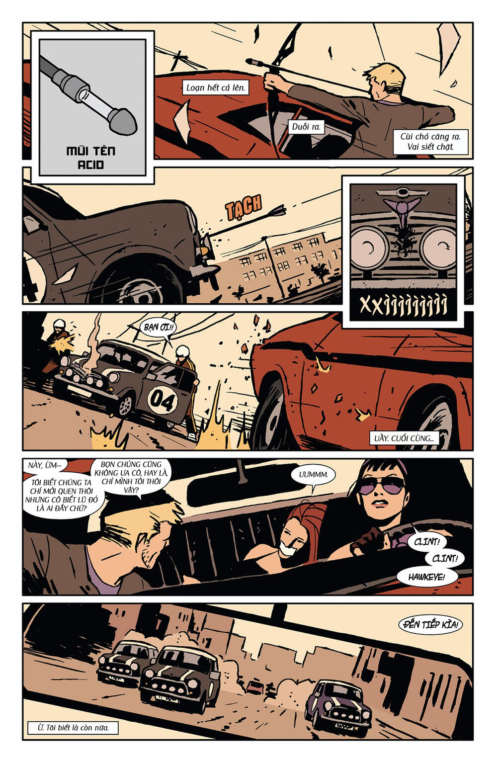 Hawkeye 2012 Chapter 16 - Trang 2