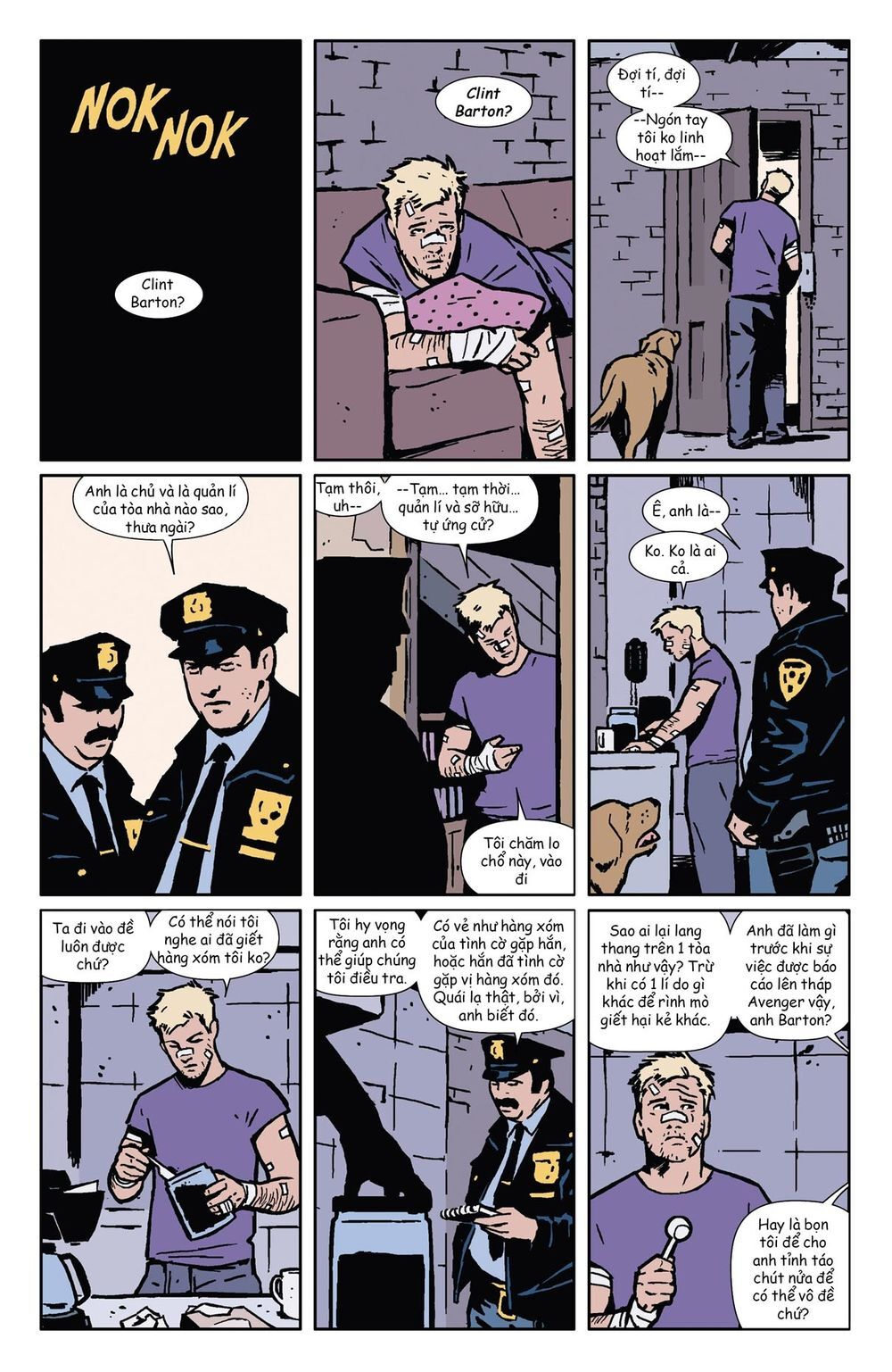 Hawkeye 2012 Chapter 13 - Trang 2