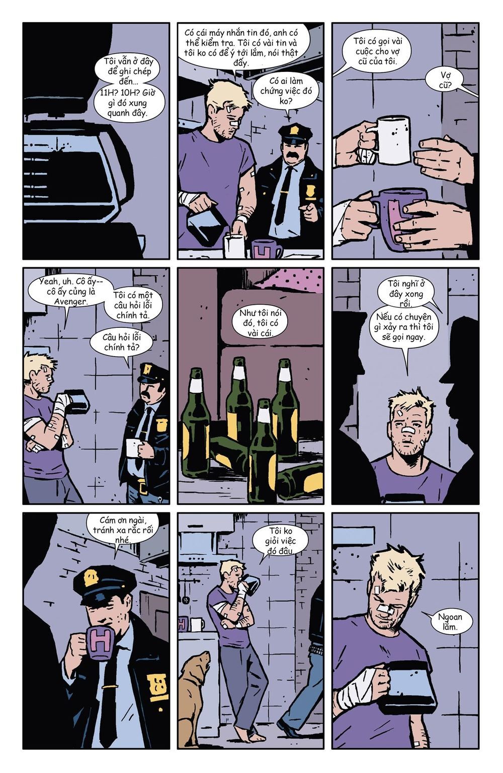 Hawkeye 2012 Chapter 13 - Trang 2