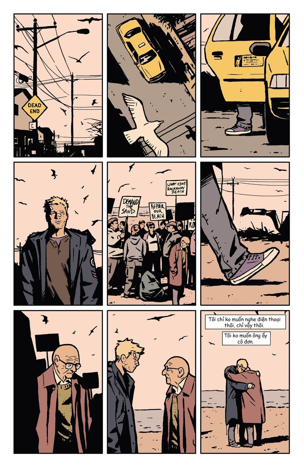 Hawkeye 2012 Chapter 13 - Trang 2