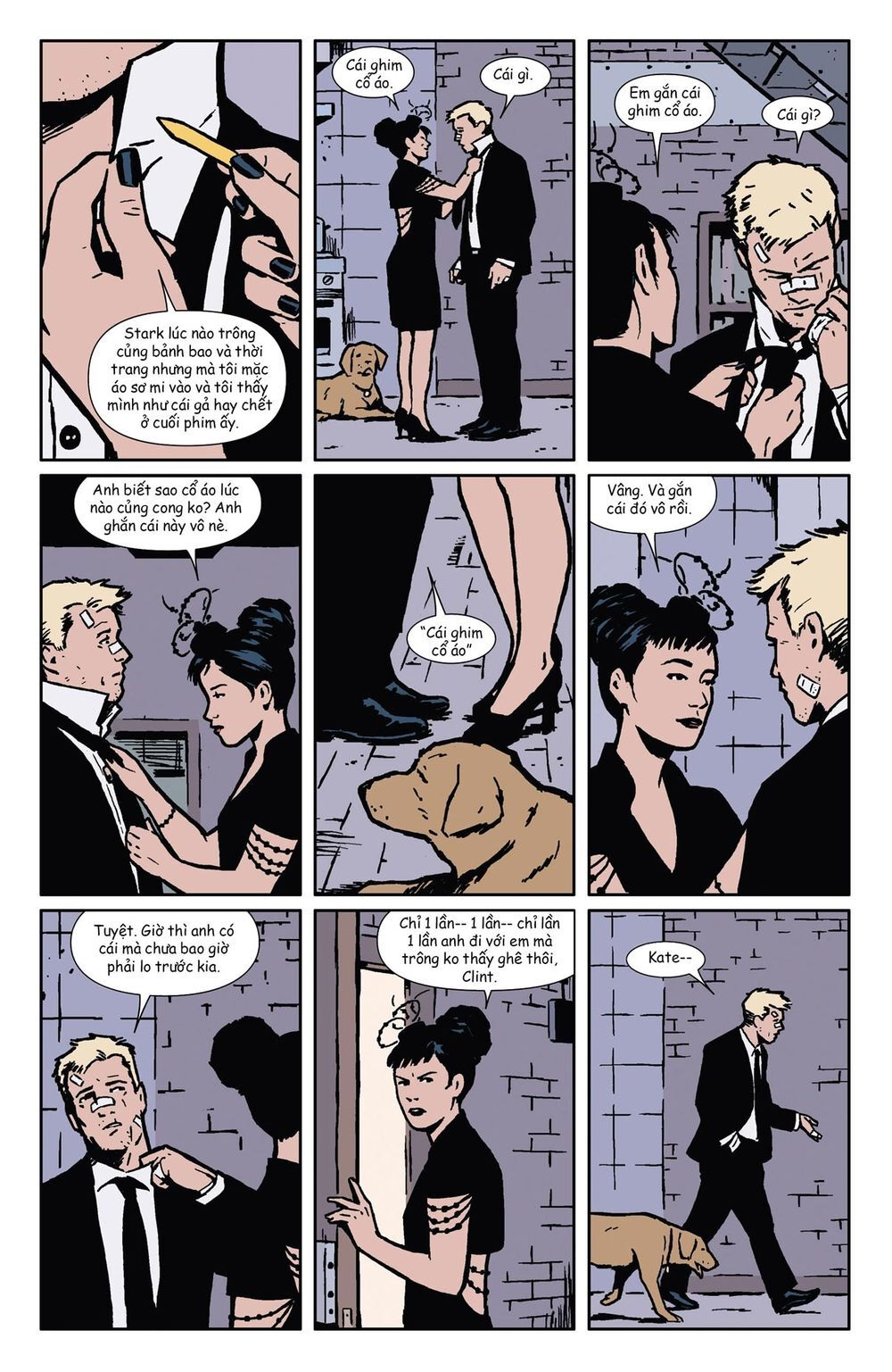 Hawkeye 2012 Chapter 13 - Trang 2