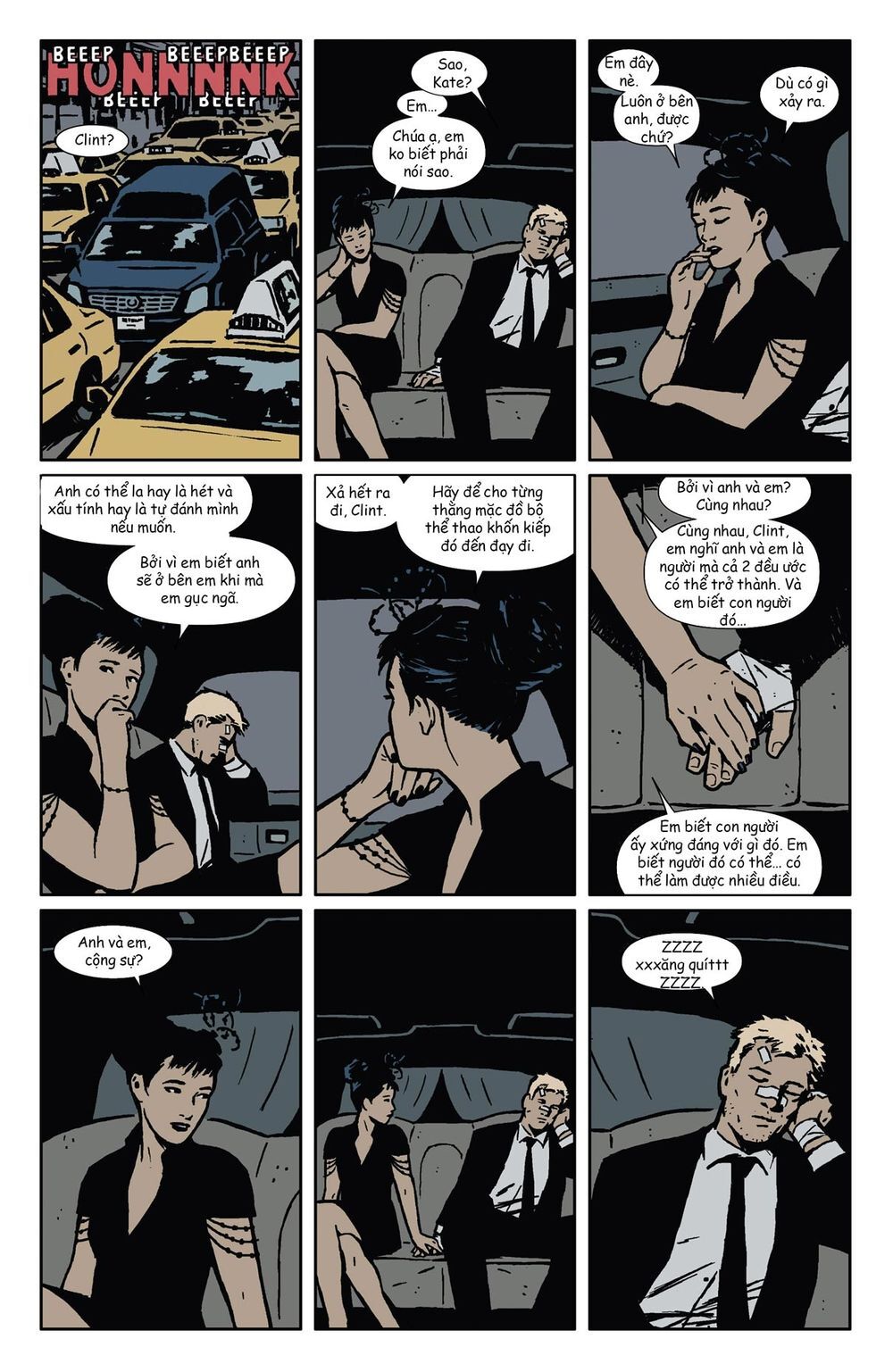 Hawkeye 2012 Chapter 13 - Trang 2