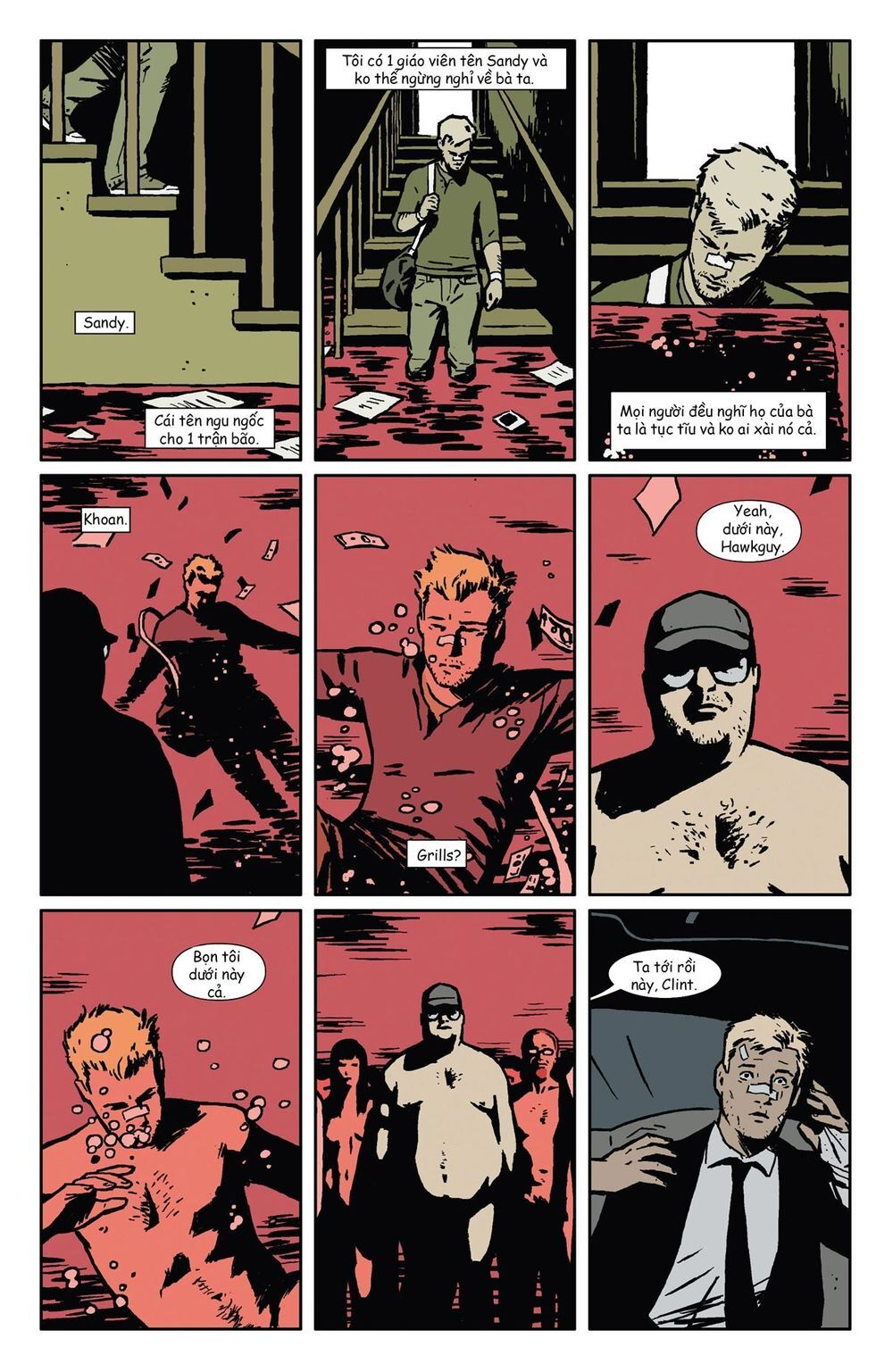 Hawkeye 2012 Chapter 13 - Trang 2