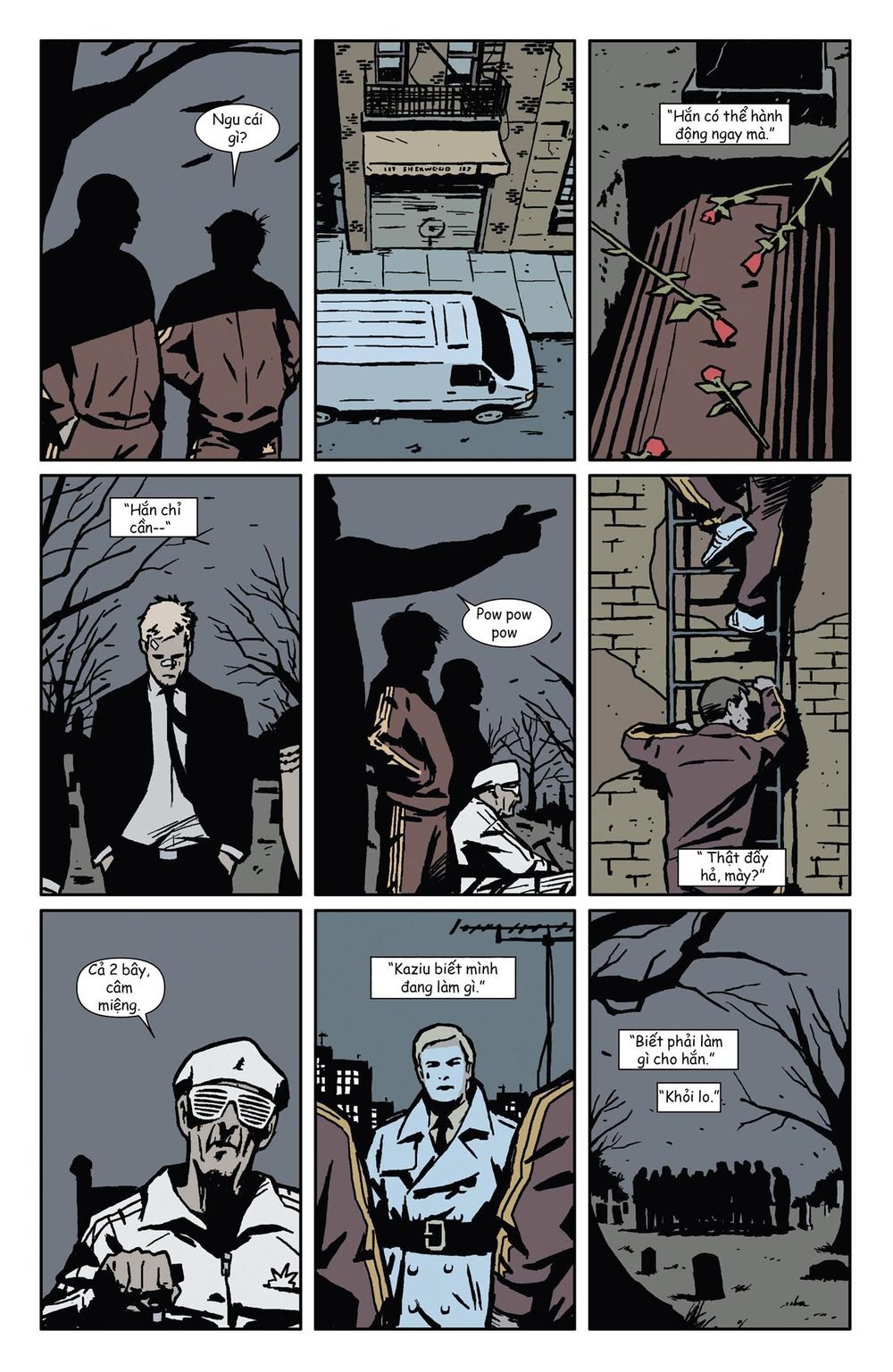 Hawkeye 2012 Chapter 13 - Trang 2