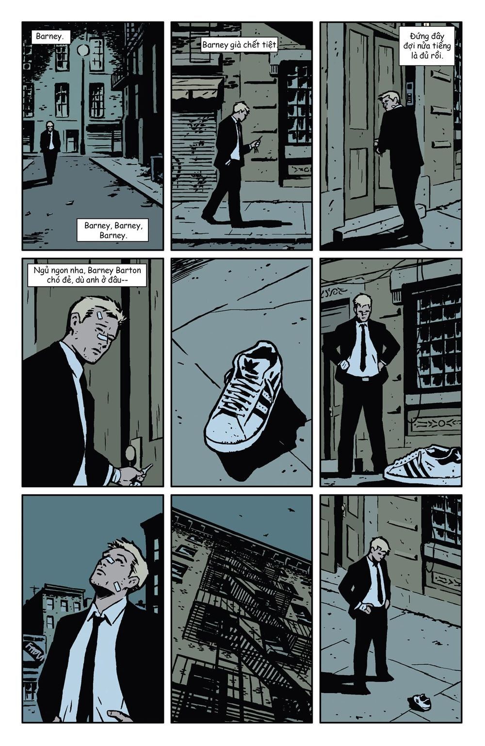 Hawkeye 2012 Chapter 13 - Trang 2