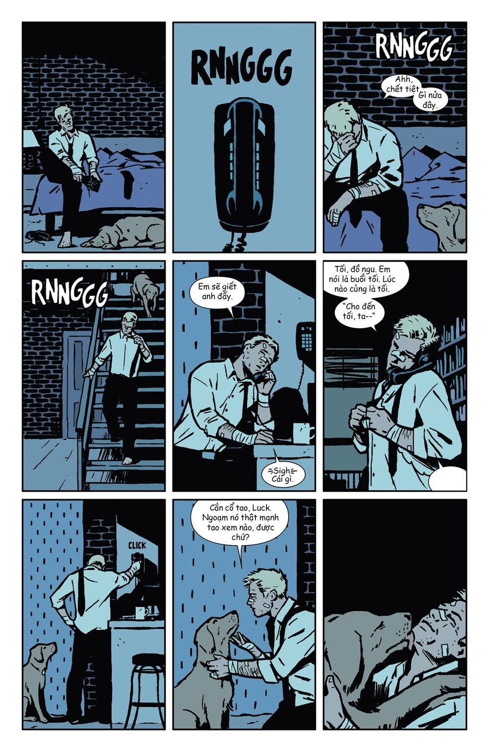 Hawkeye 2012 Chapter 13 - Trang 2