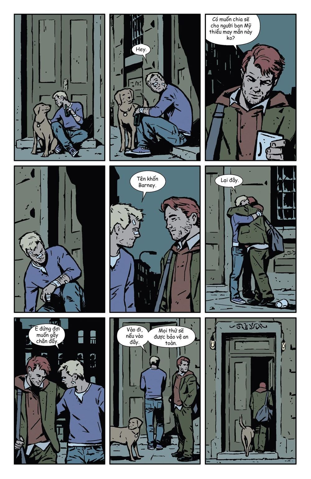 Hawkeye 2012 Chapter 13 - Trang 2