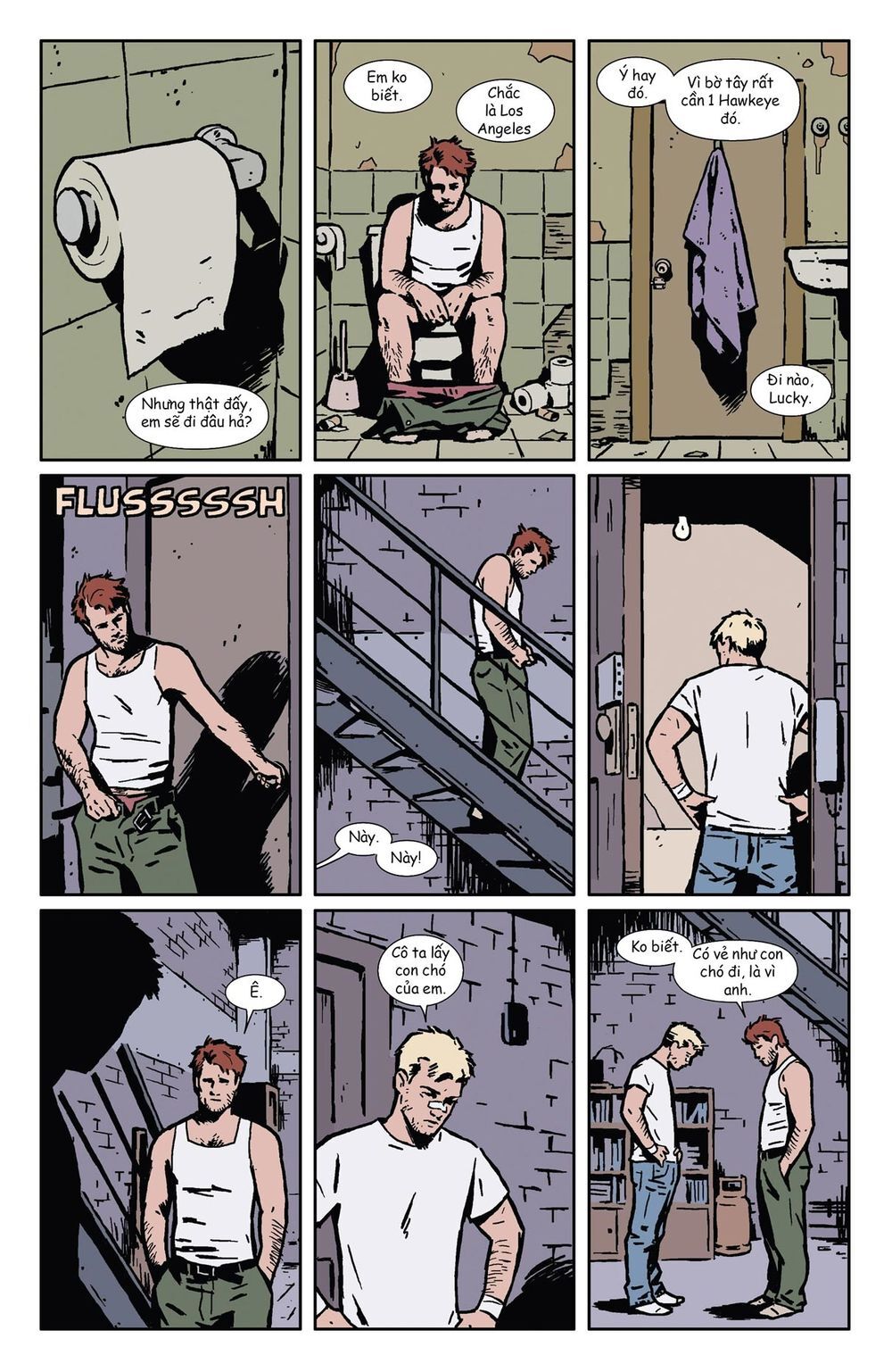 Hawkeye 2012 Chapter 13 - Trang 2