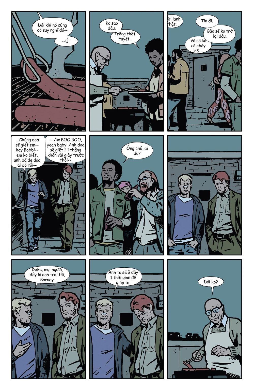 Hawkeye 2012 Chapter 13 - Trang 2