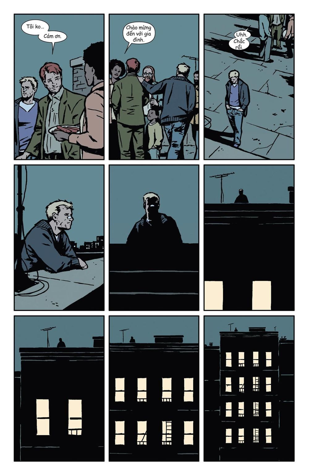 Hawkeye 2012 Chapter 13 - Trang 2