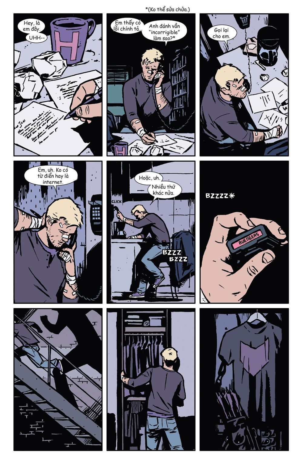 Hawkeye 2012 Chapter 13 - Trang 2