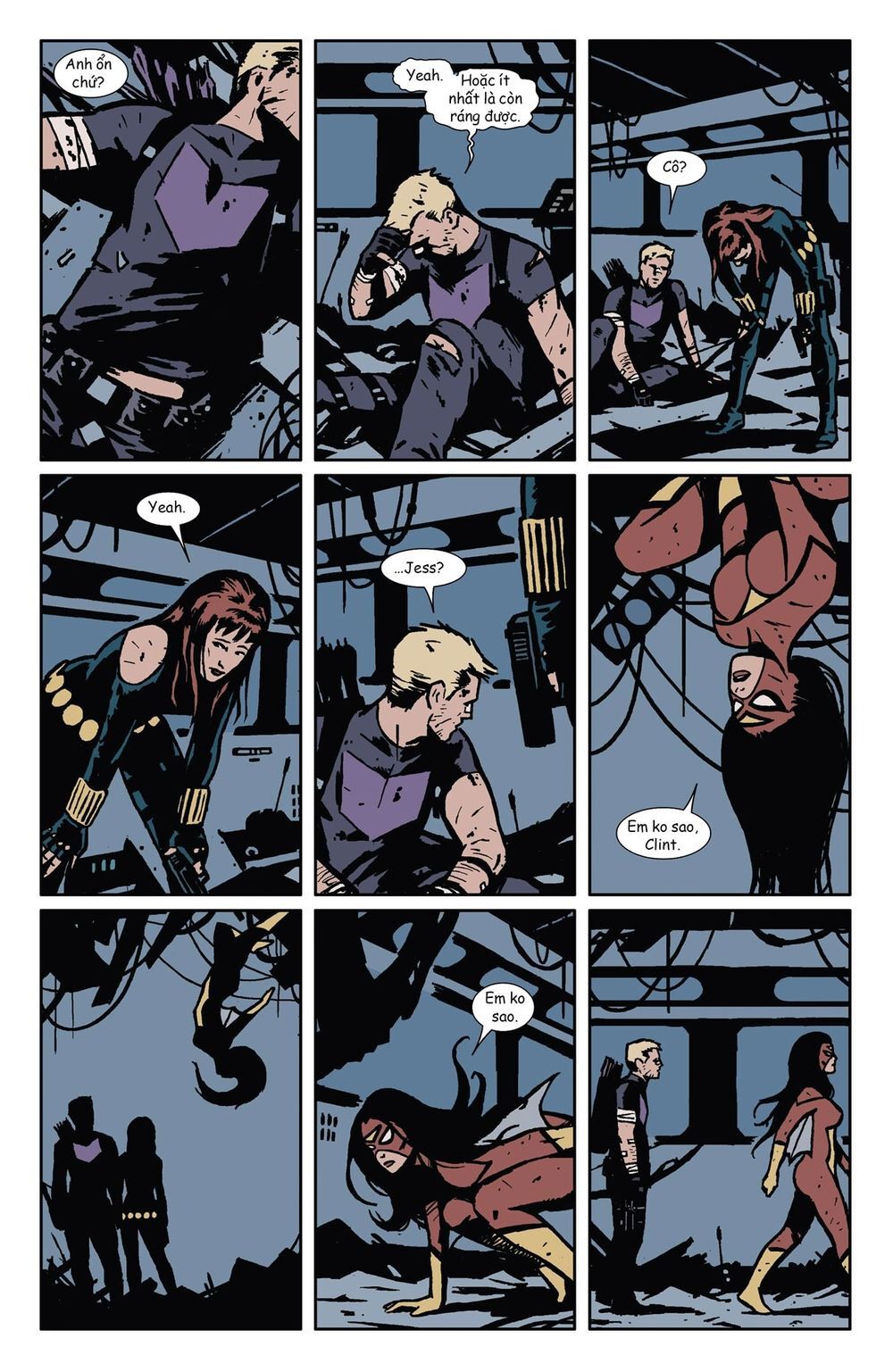 Hawkeye 2012 Chapter 13 - Trang 2