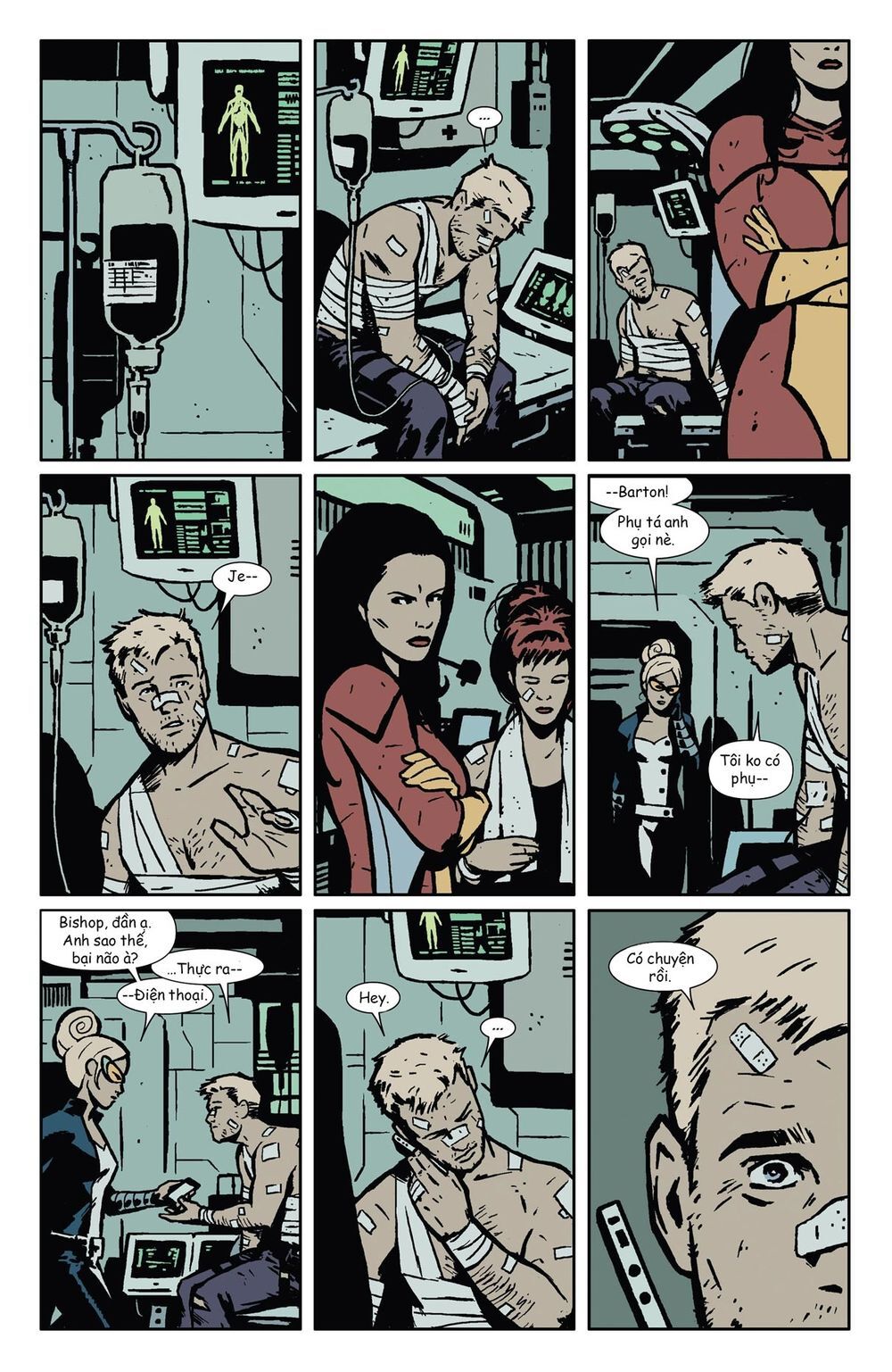 Hawkeye 2012 Chapter 13 - Trang 2