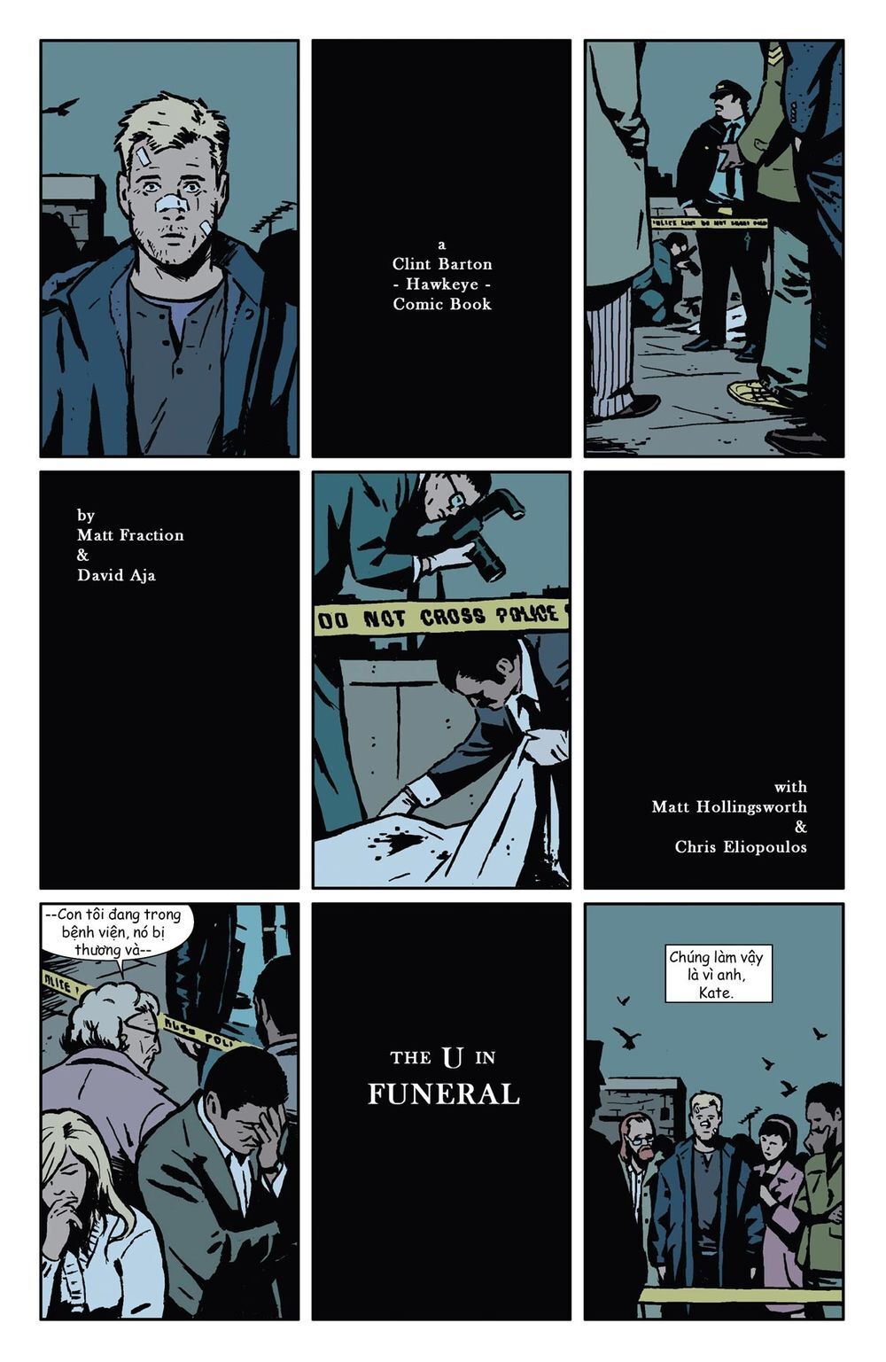 Hawkeye 2012 Chapter 13 - Trang 2