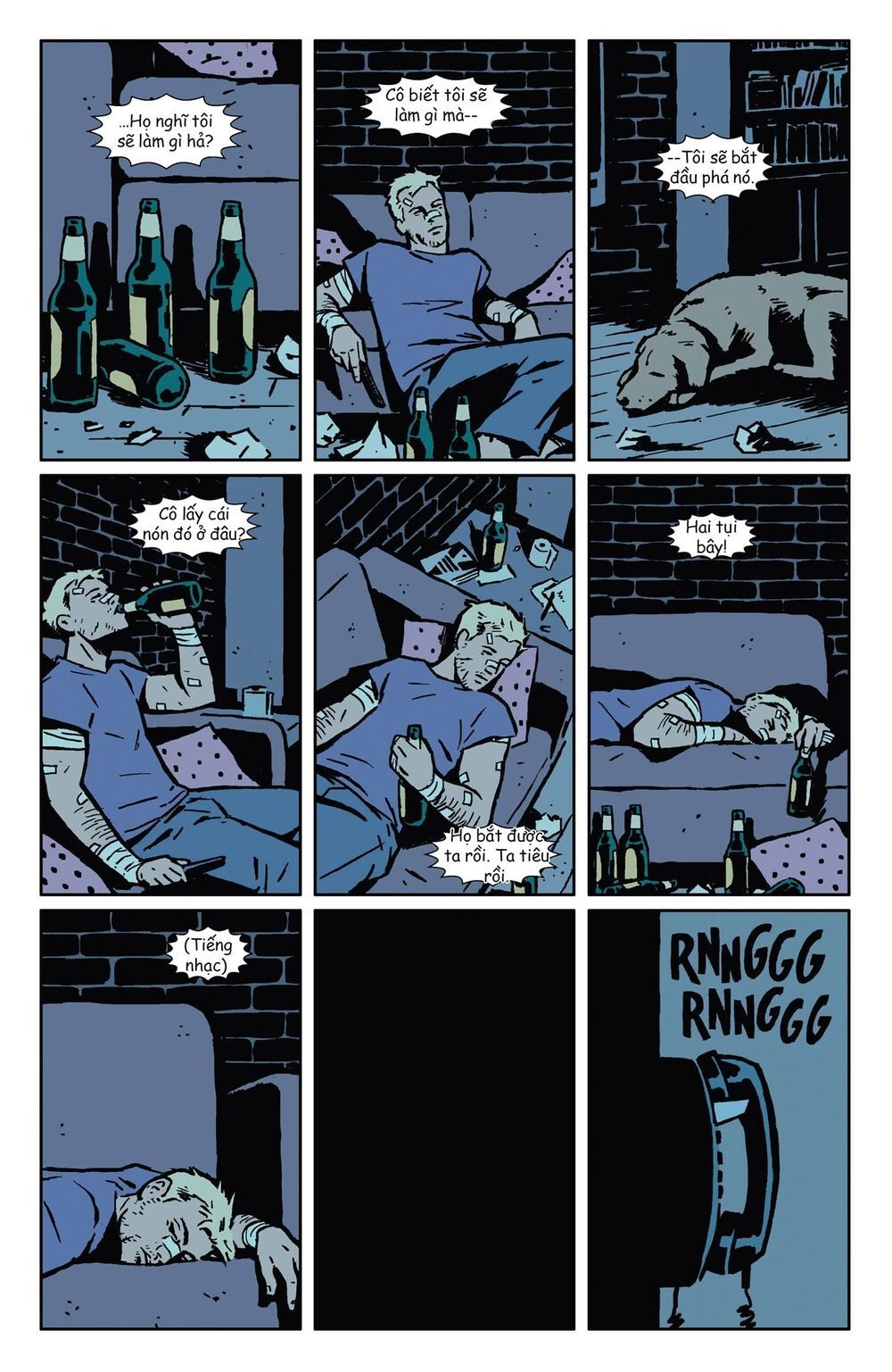 Hawkeye 2012 Chapter 13 - Trang 2