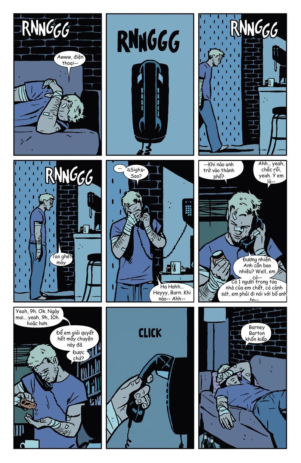 Hawkeye 2012 Chapter 13 - Trang 2