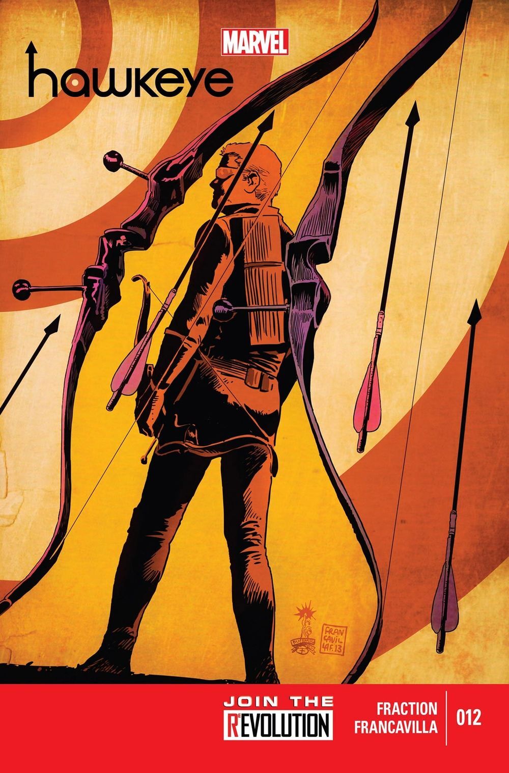 Hawkeye 2012 Chapter 12 - Trang 2