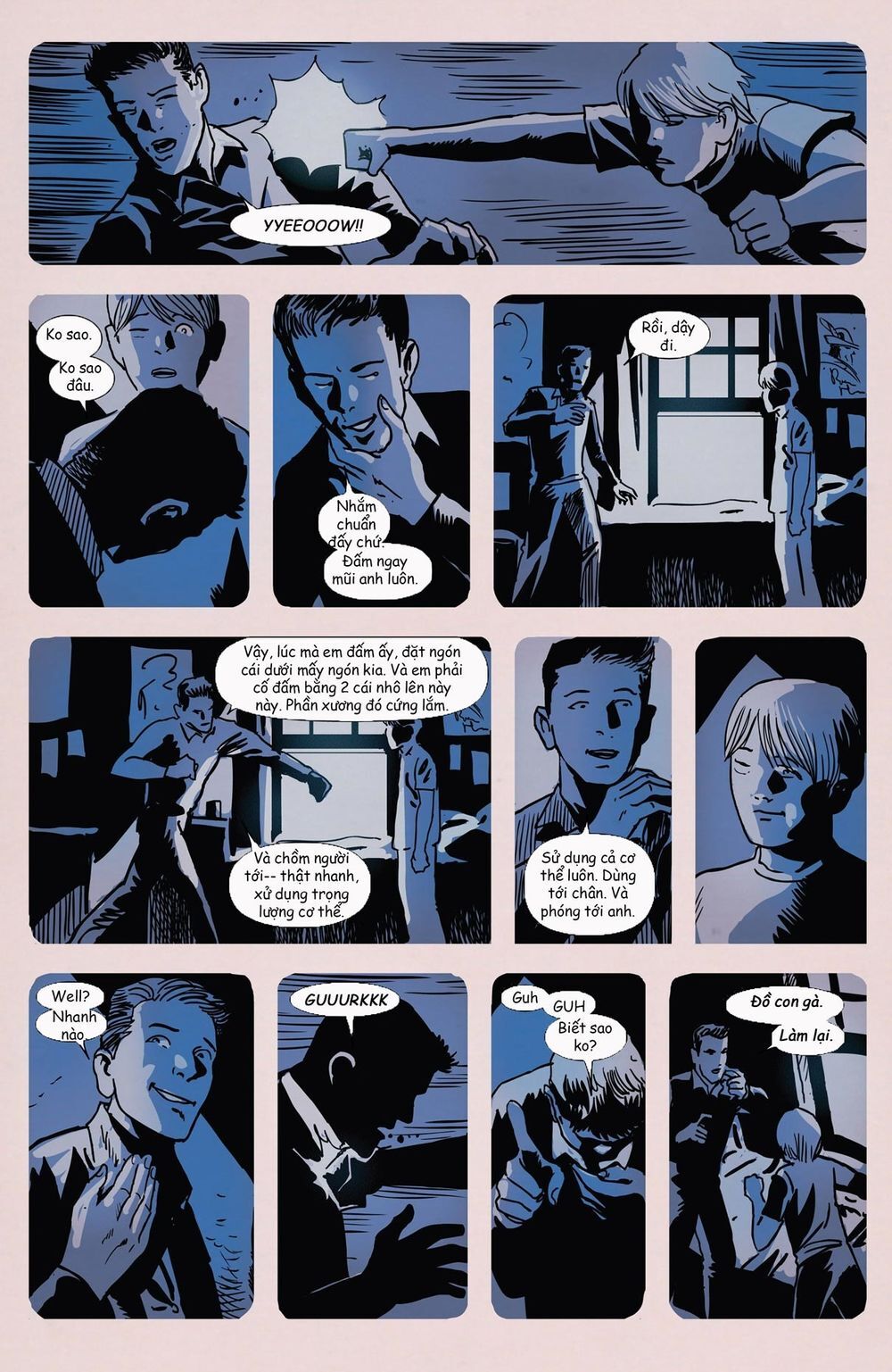 Hawkeye 2012 Chapter 12 - Trang 2