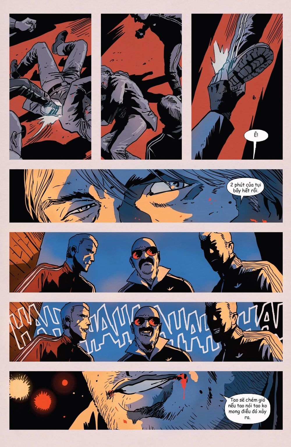 Hawkeye 2012 Chapter 12 - Trang 2