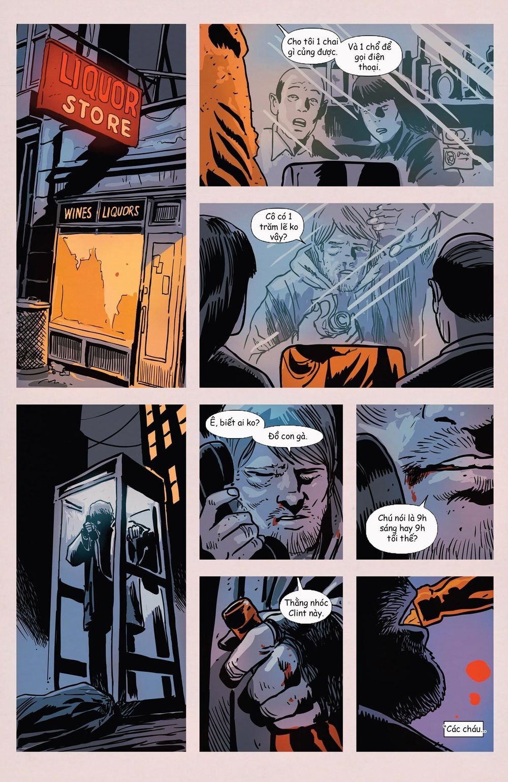 Hawkeye 2012 Chapter 12 - Trang 2