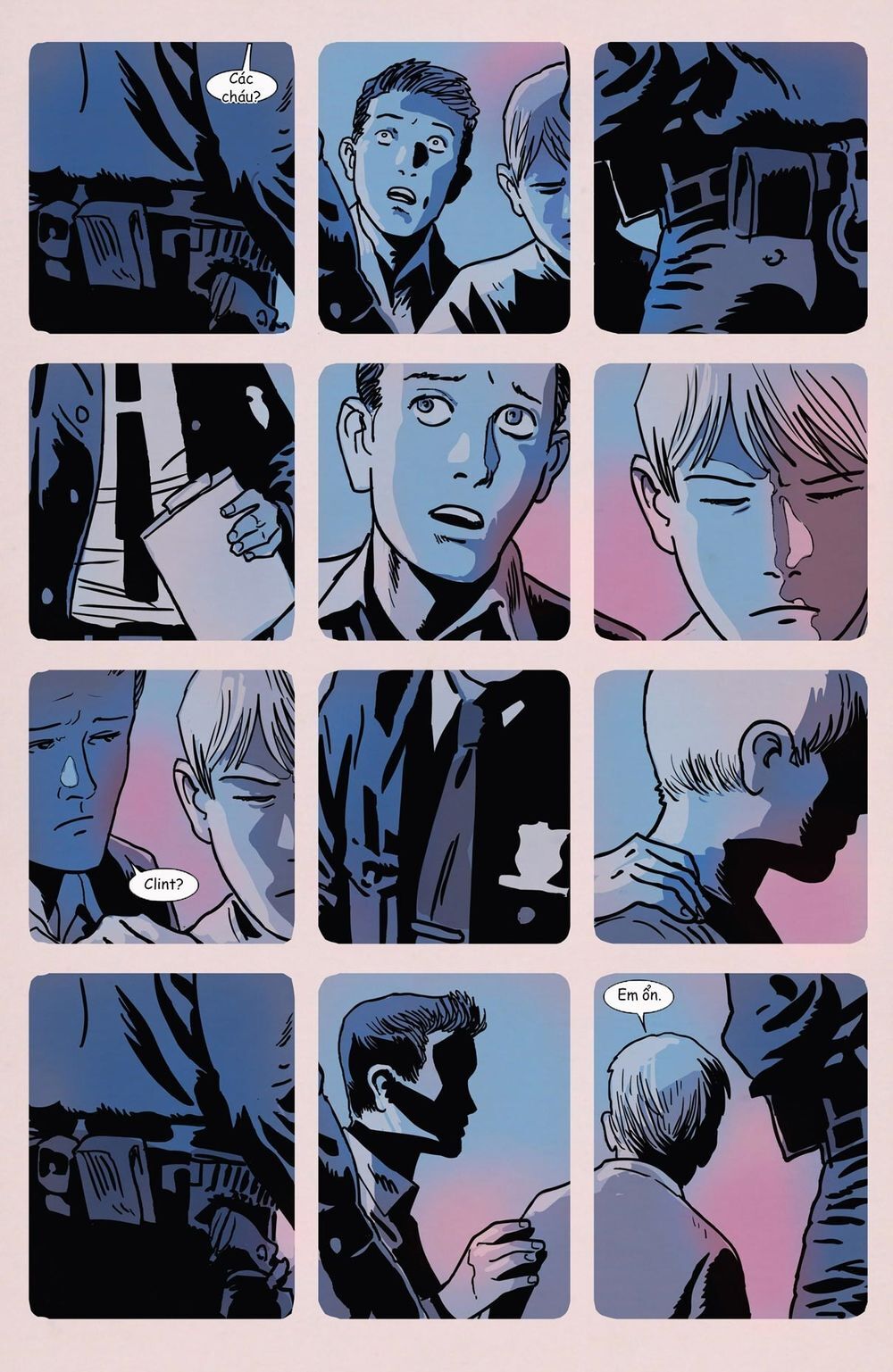 Hawkeye 2012 Chapter 12 - Trang 2