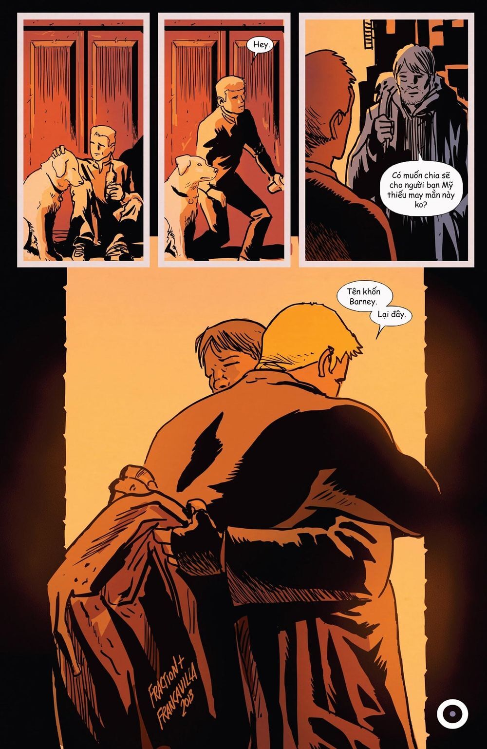 Hawkeye 2012 Chapter 12 - Trang 2