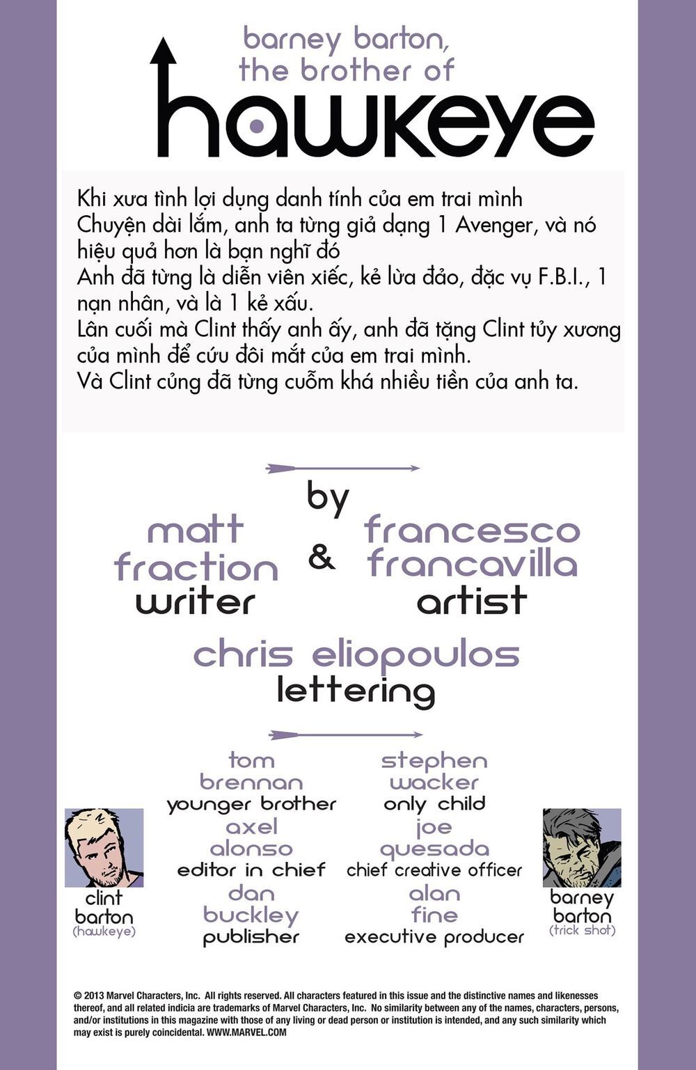 Hawkeye 2012 Chapter 12 - Trang 2