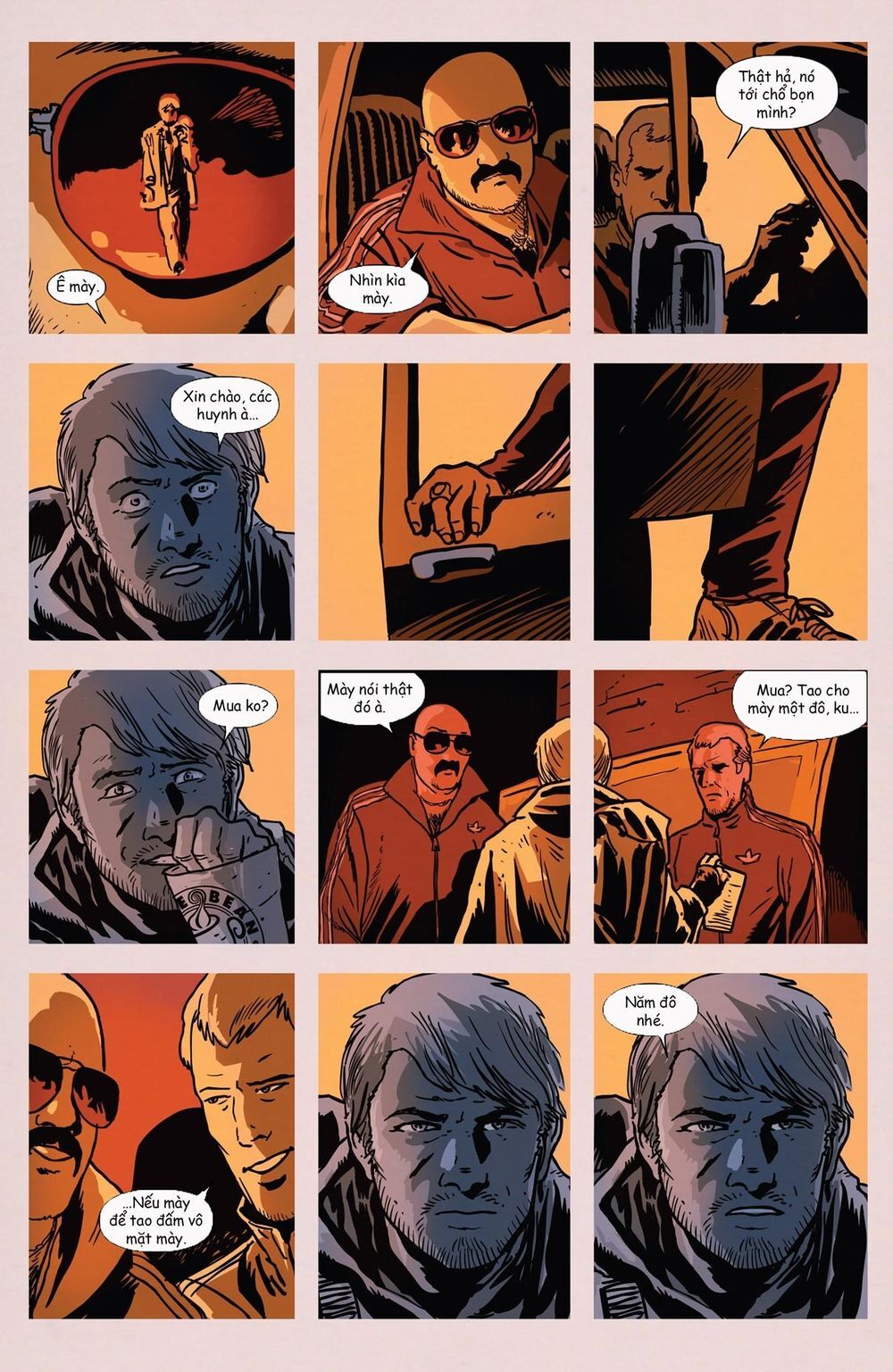 Hawkeye 2012 Chapter 12 - Trang 2