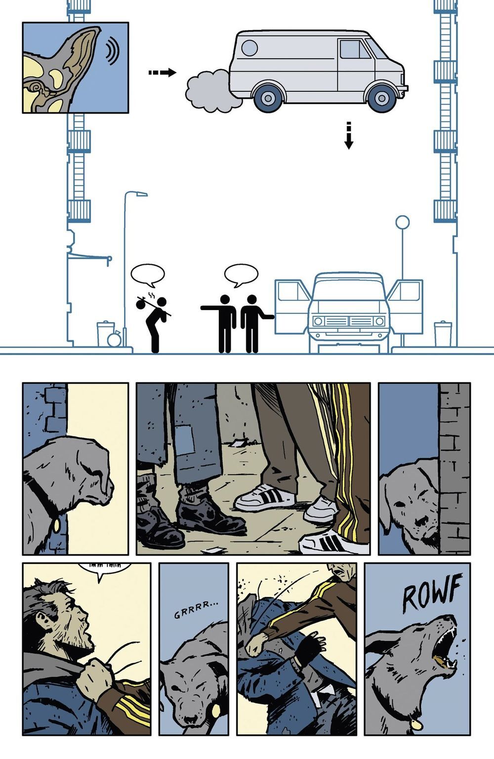 Hawkeye 2012 Chapter 11 - Trang 2