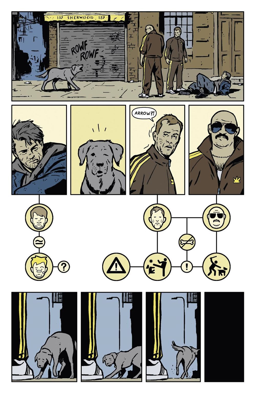 Hawkeye 2012 Chapter 11 - Trang 2