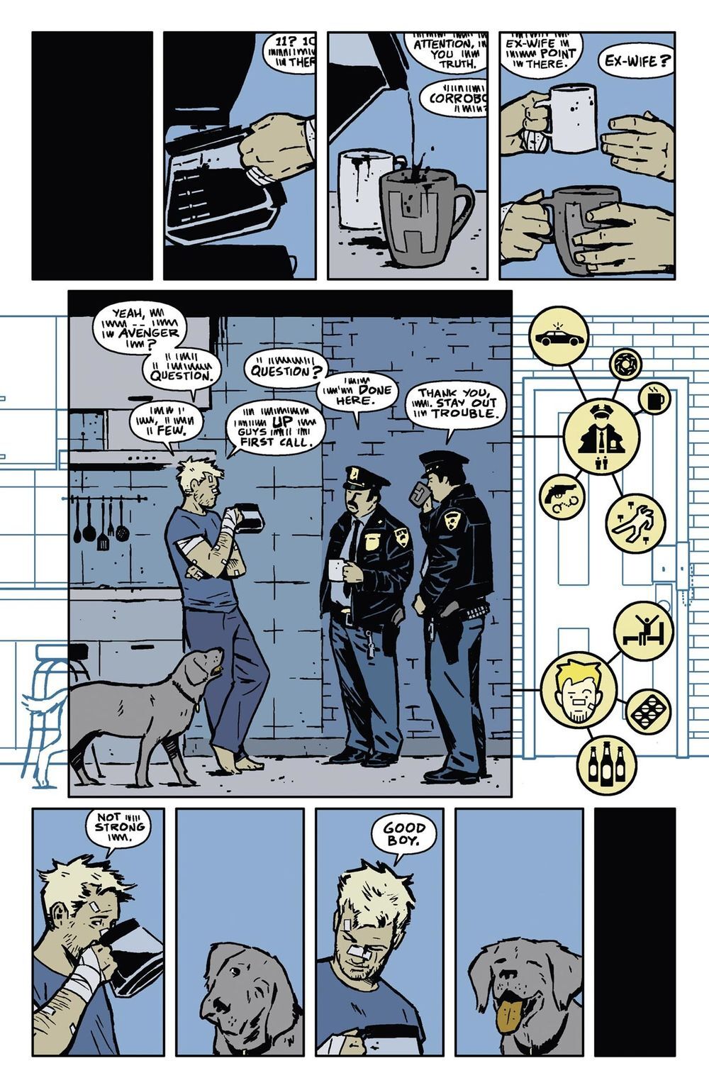 Hawkeye 2012 Chapter 11 - Trang 2