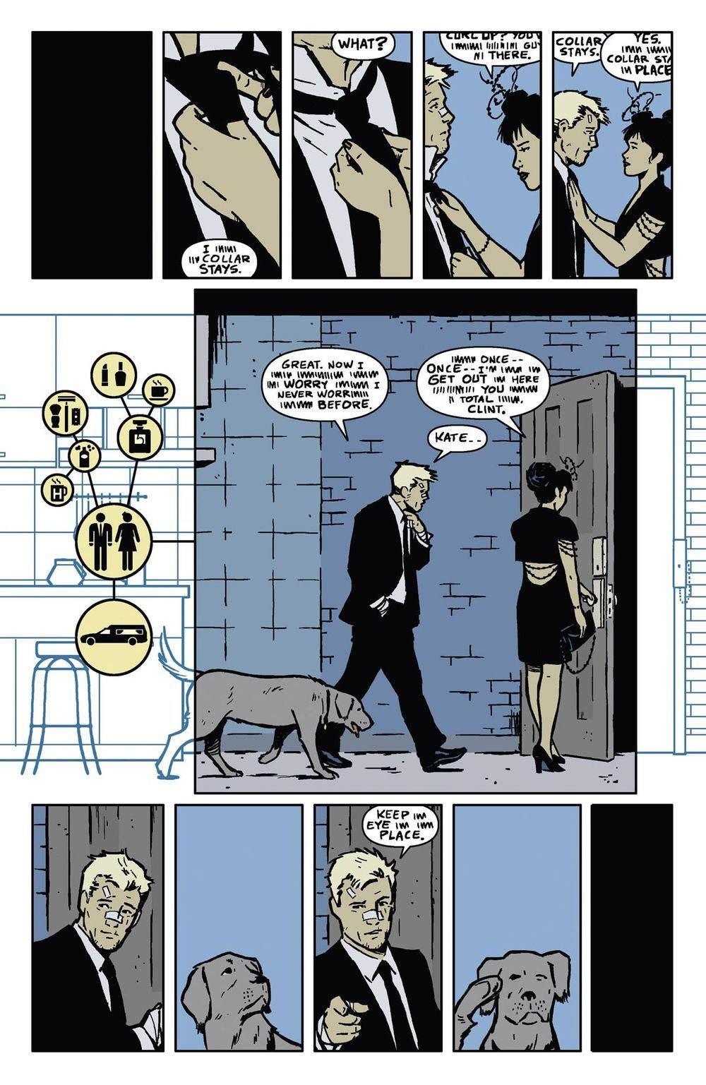 Hawkeye 2012 Chapter 11 - Trang 2