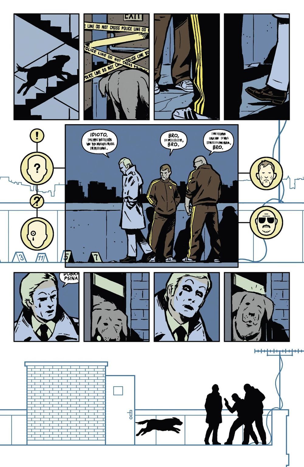 Hawkeye 2012 Chapter 11 - Trang 2