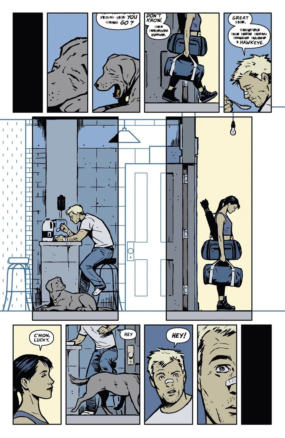 Hawkeye 2012 Chapter 11 - Trang 2