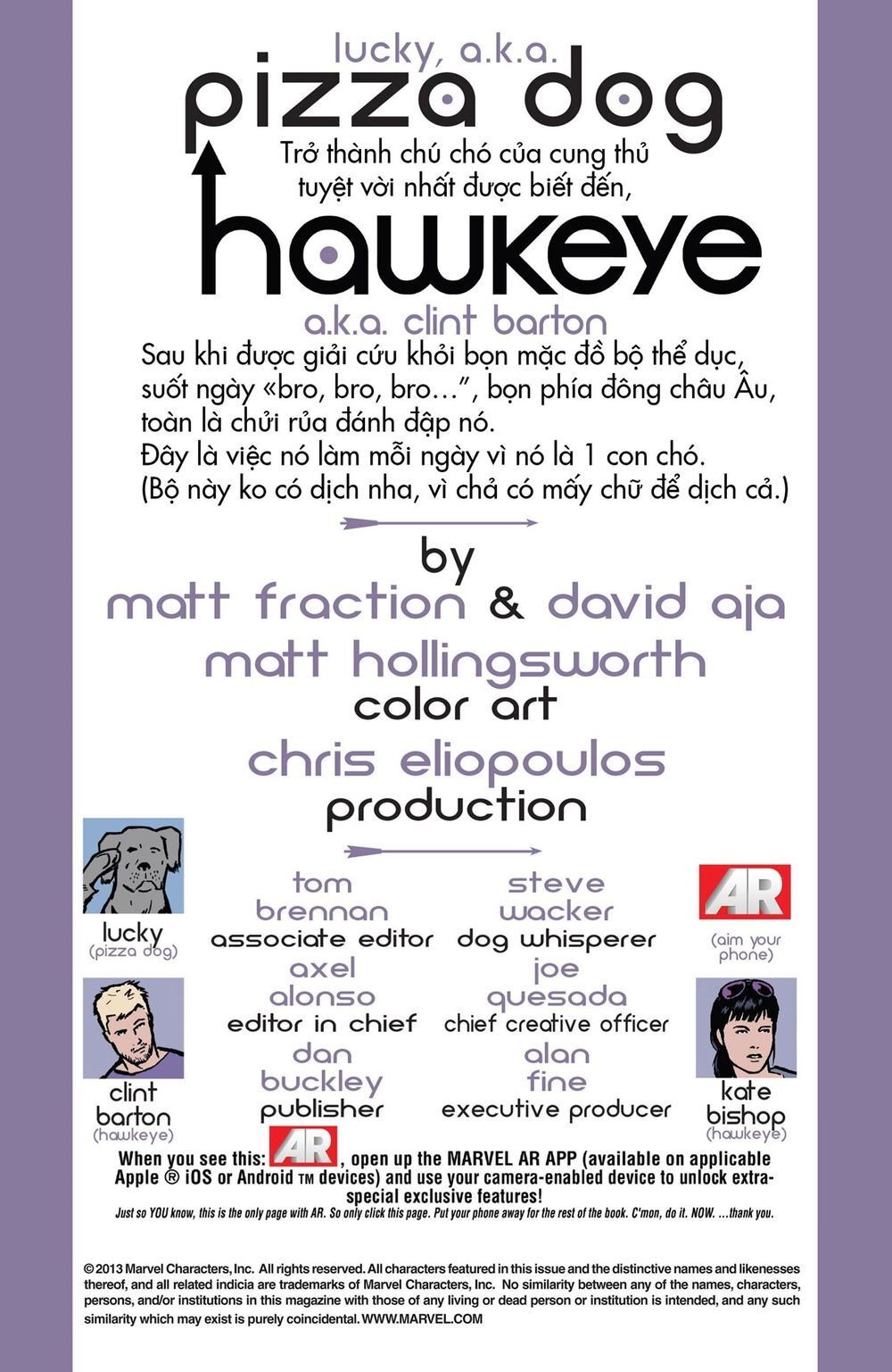 Hawkeye 2012 Chapter 11 - Trang 2