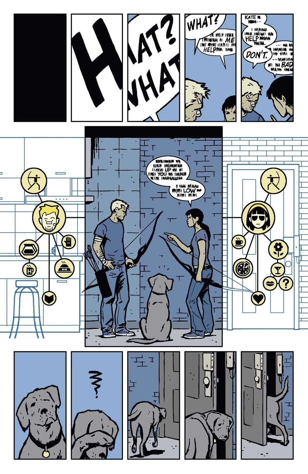 Hawkeye 2012 Chapter 11 - Trang 2