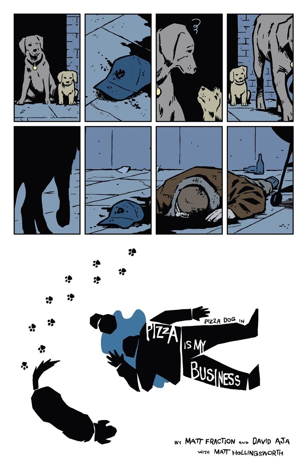 Hawkeye 2012 Chapter 11 - Trang 2