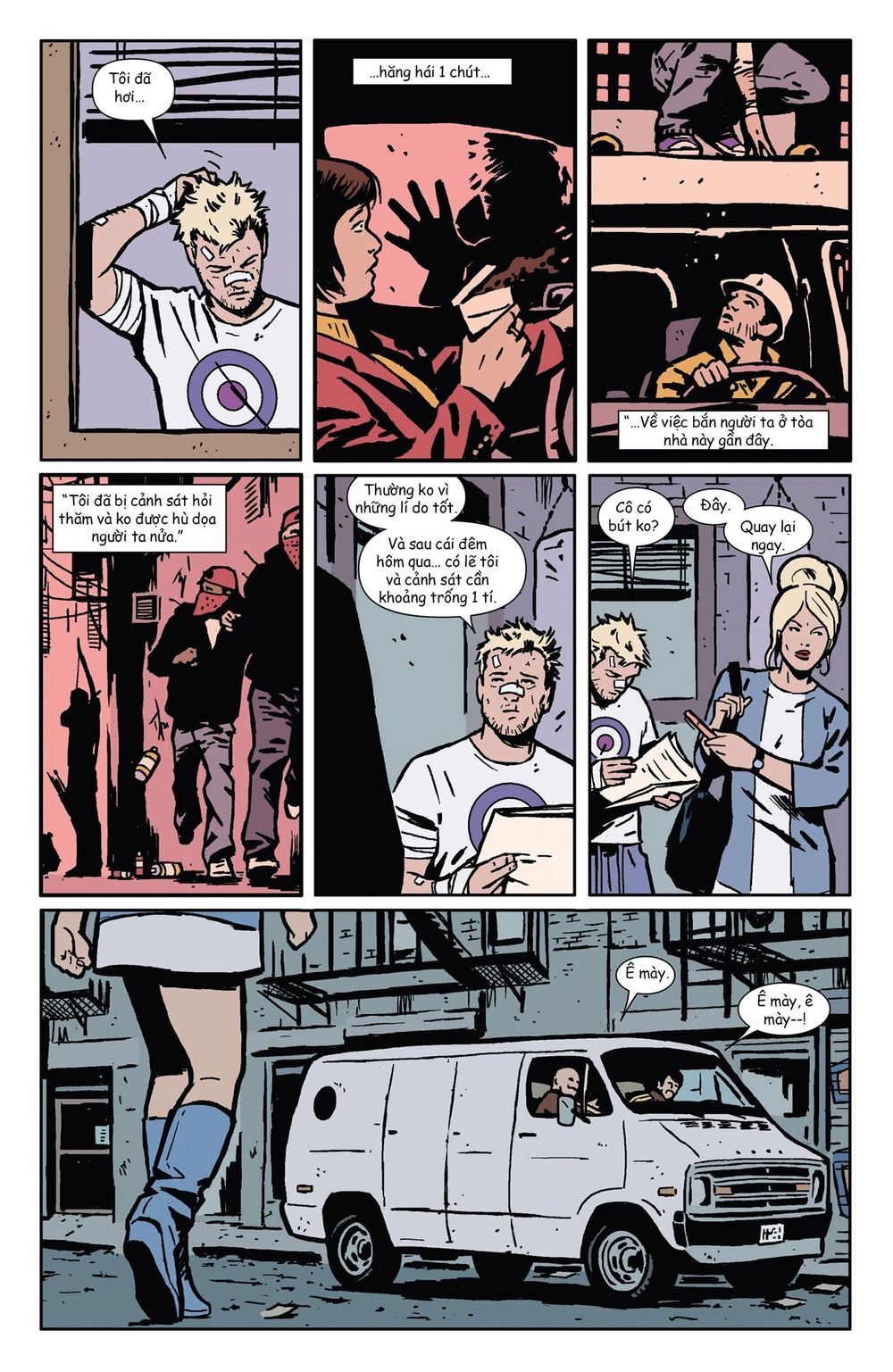 Hawkeye 2012 Chapter 9 - Trang 2