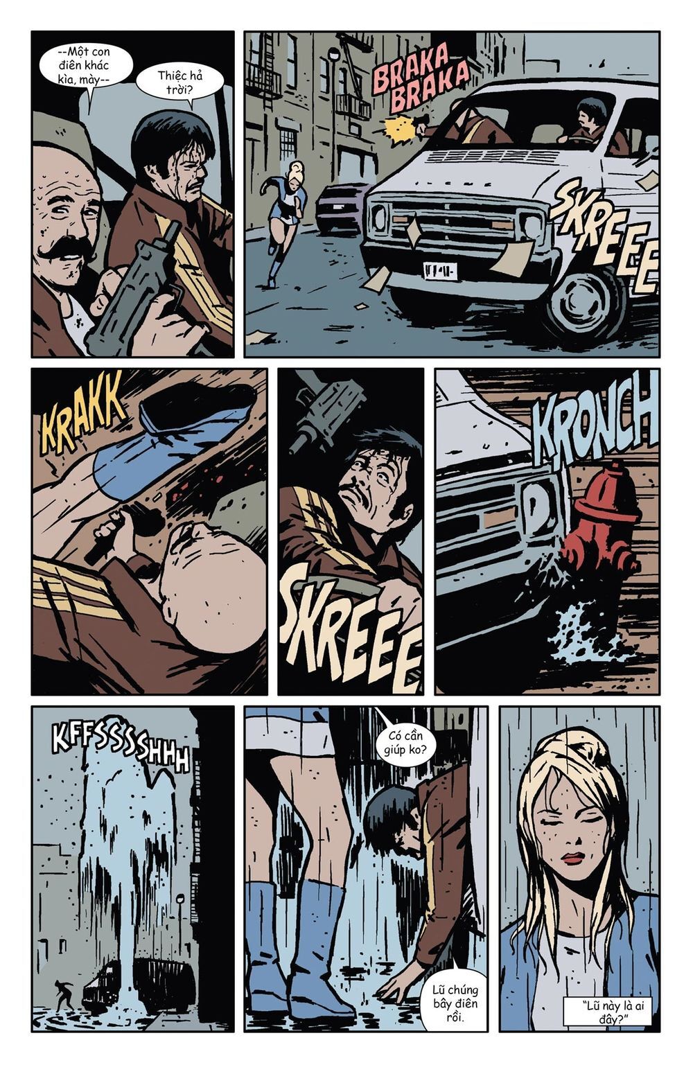 Hawkeye 2012 Chapter 9 - Trang 2