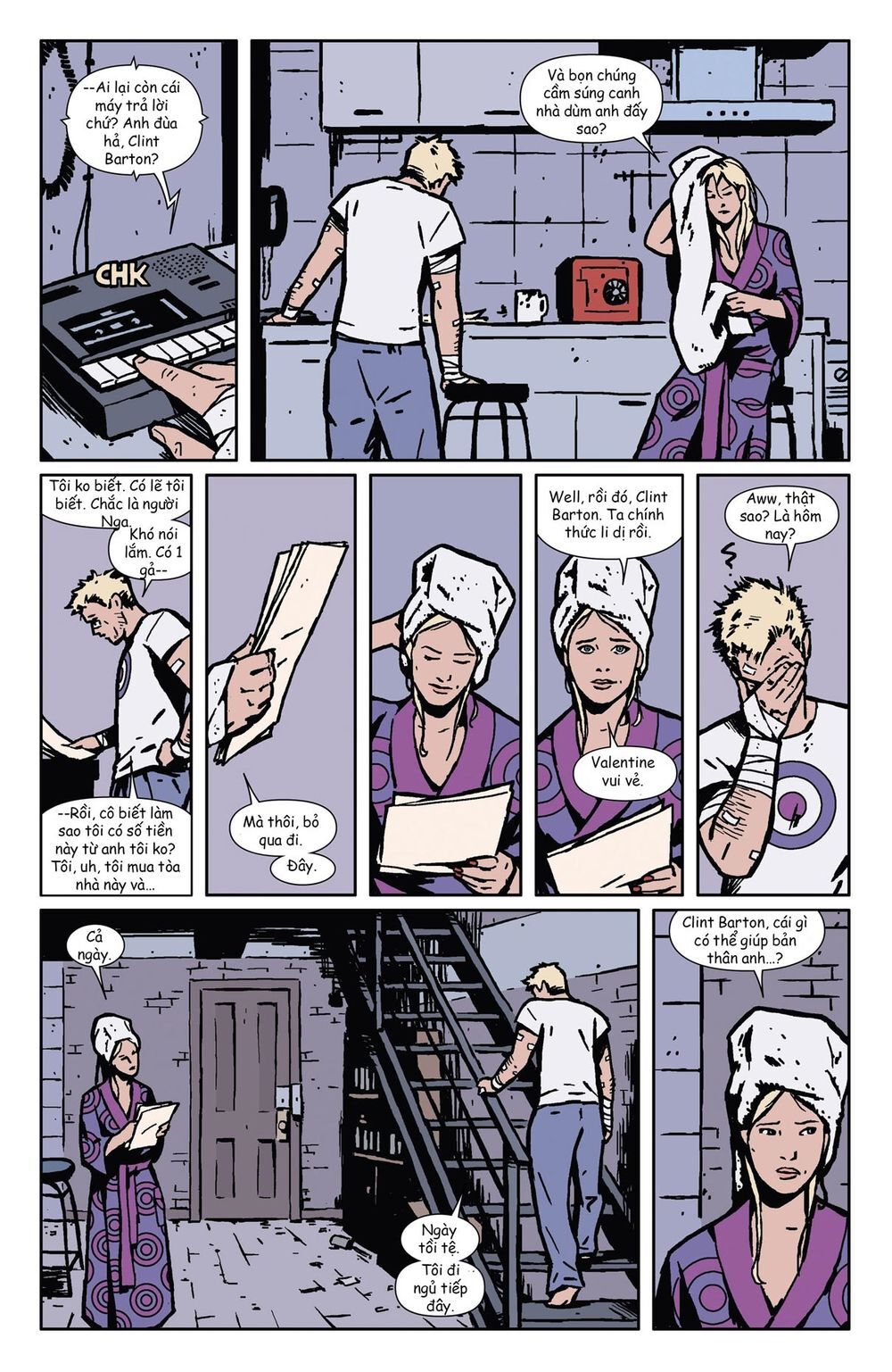 Hawkeye 2012 Chapter 9 - Trang 2